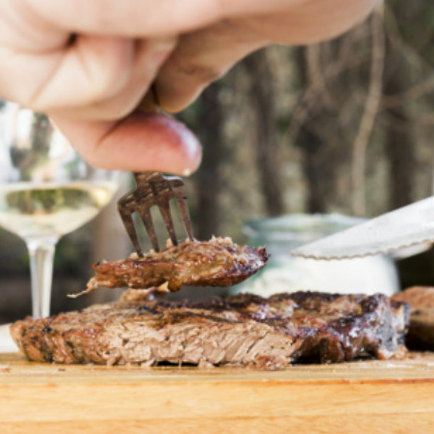 cucinare con il vino