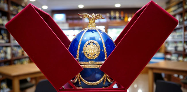 Vodka Imperial Fabergè Vodka Imperial Fabergè
