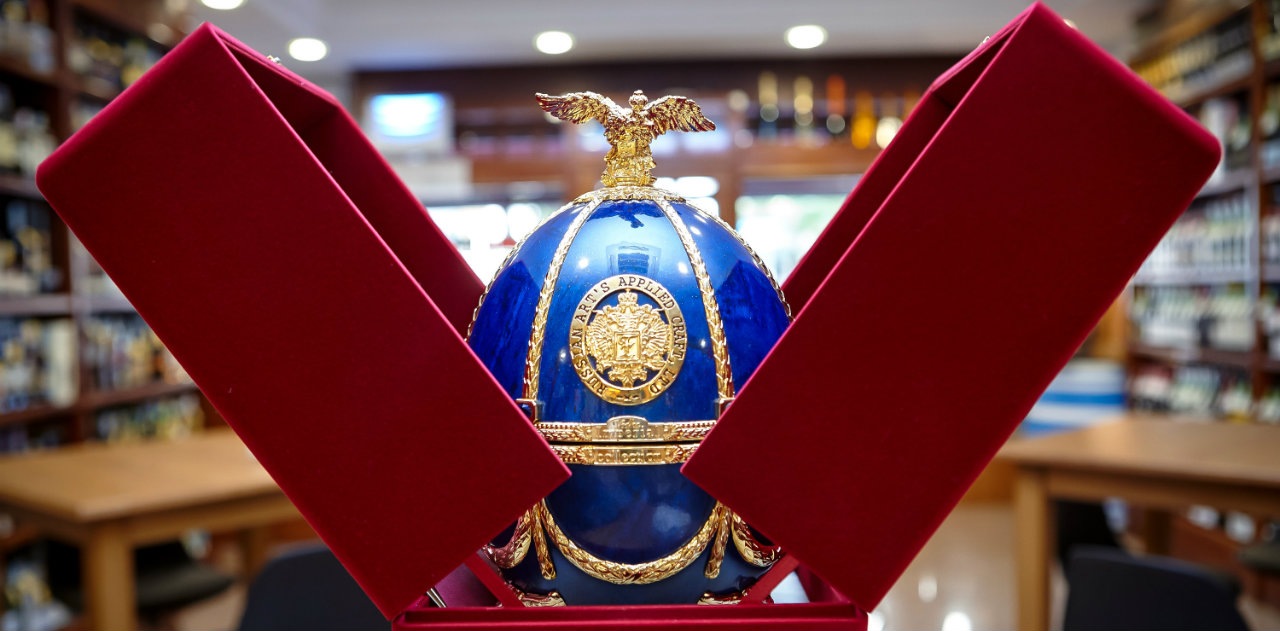 Vodka Imperial Fabergè Vodka Imperial Fabergè