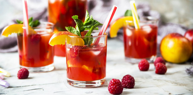 sparkling cocktail sparkling cocktail