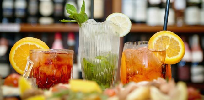 cocktail da aperitivo aperitivo a palermo