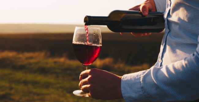 invecchiamento del vino