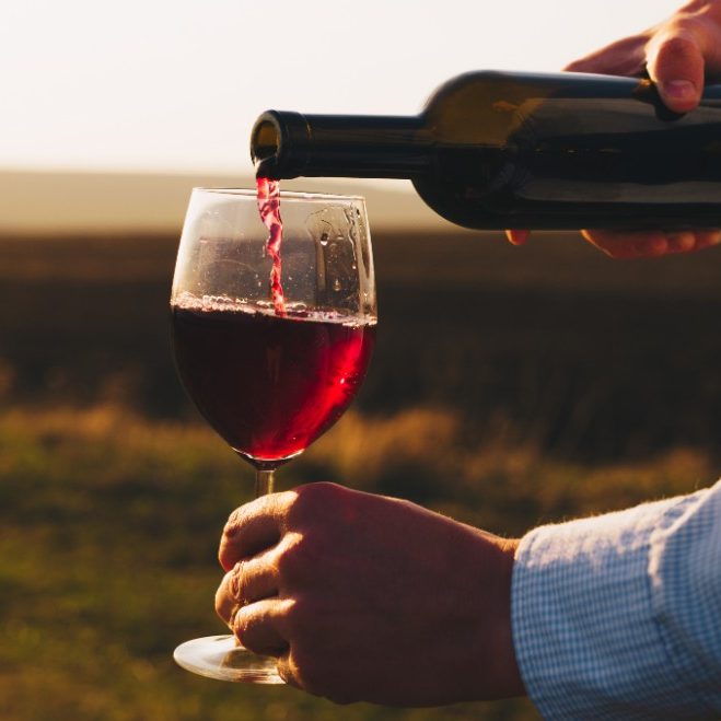 invecchiamento del vino