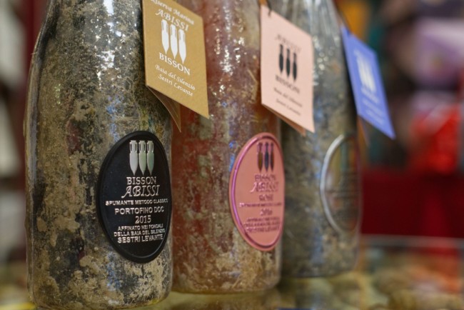 Spumante Abissi Bisson Enoteca Innusa Palermo