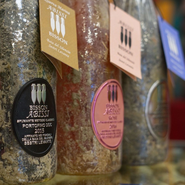 Spumante Abissi Bisson Enoteca Innusa Palermo