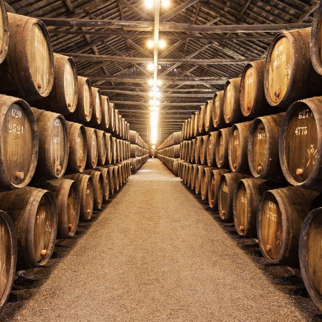 invecchiamento del vino