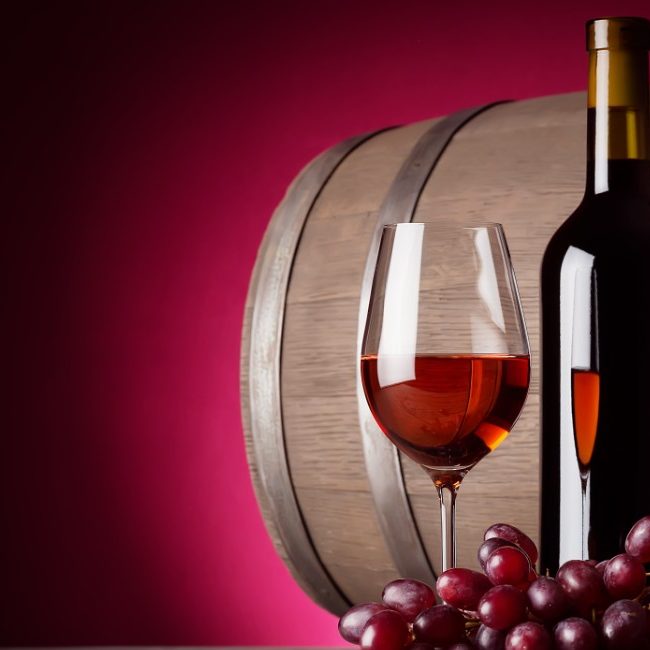 vinificazione in rosso