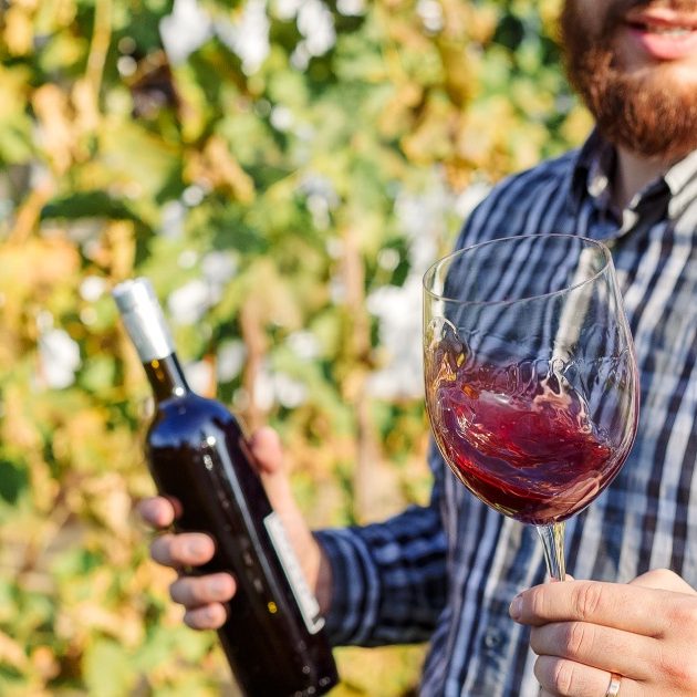 Corpo del vino Enoteca Innusa