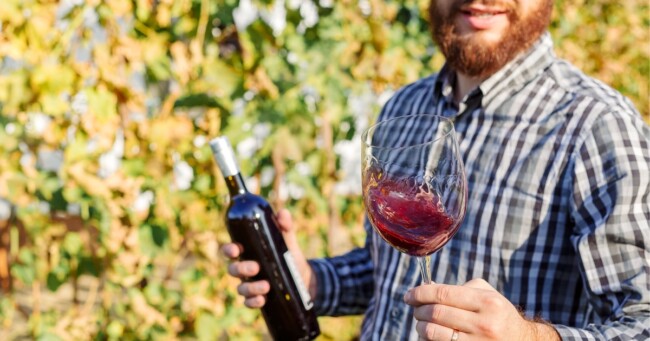 Corpo del vino Enoteca Innusa