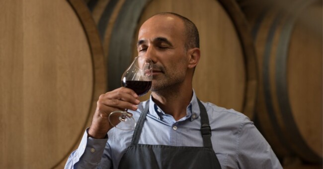 Persistenza del vino Enoteca Innusa Palermo