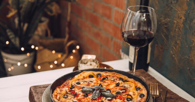 Pizza e Vino Enoteca Innusa Palermo