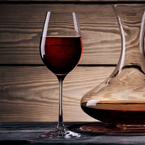 Decanter per vino