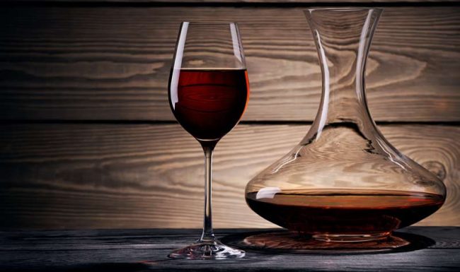 Decanter per vino Decanter per vino